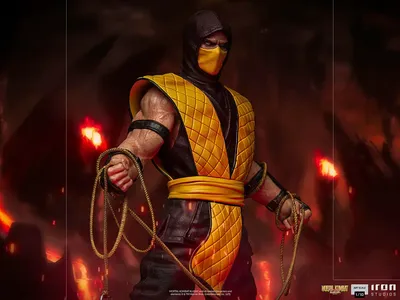 Отец» Mortal Kombat показал, как записывали Get Over Here и бросали копьё  Скорпиона - Чемпионат
