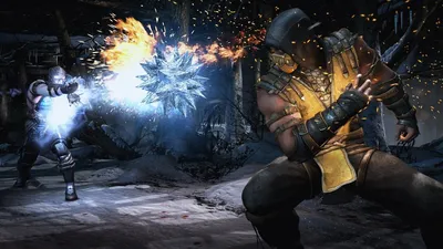 Прохождение крипта в Mortal Kombat X | PLAYER ONE