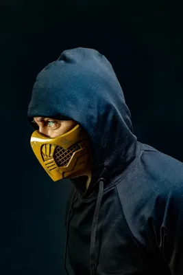 Scorpion Mask From Mortal Kombat X for Coplay Costume not 3d Printed - Etsy