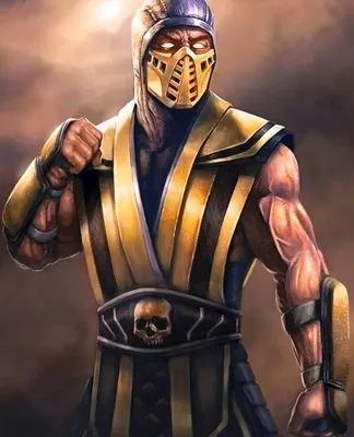 Картинки Скорпион из \"Mortal Kombat\" (69 фото)