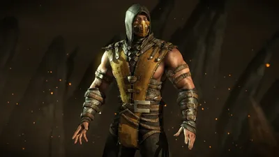Mortal Kombat X - Scorpion Render by Crussong on DeviantArt