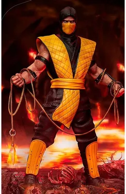 Mortal Kombat X - бокс-артовый Скорпион - Shazoo