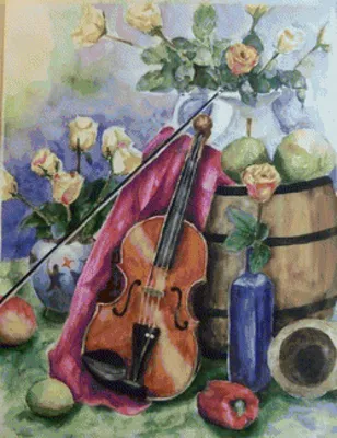 скрипичная музыка, цветы, музыкальные инструменты, скрипка png | PNGWing