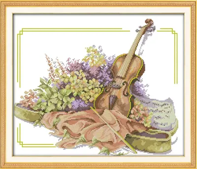 скрипка #музыка #ноты #лето #цветы #натюрморт Photographer: Eleonora  Grigorjeva | Натюрморт, Живопись, Картины