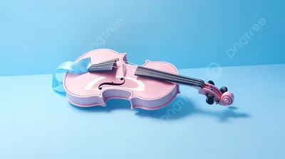Скрипка и смычок (схема) — Анна Благая