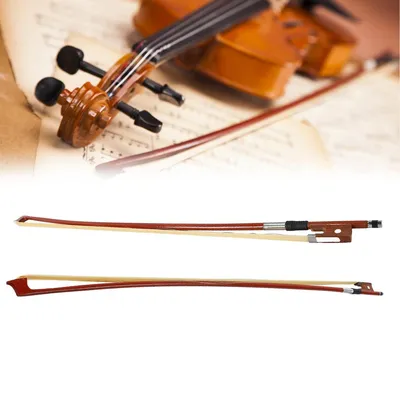 Купить Смычок для скрипки 1/8 Brahner VB-21-1/8 бук по цене 1 390 ₽ в  интернет магазине Major Music. Характеристики, отзывы, описание, фото,  инструкции, цена Смычок для скрипки 1/8 Brahner VB-21-1/8 бук | VB-21-1/8