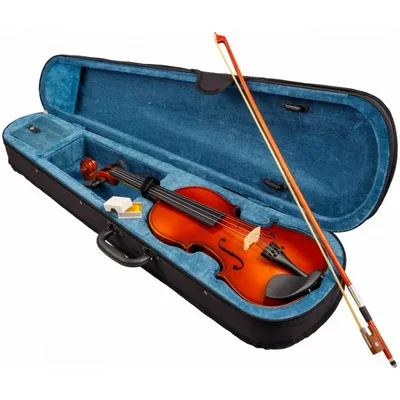 Набор: скрипка мануфактурная 4/4 LW60S, смычок, футляр, канифоль |  Музыкальный интернет-магазин «СКМ».