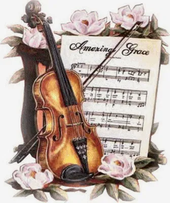 Пазл «Цветы и скрипка» из 140 элементов | Собрать онлайн пазл №109054
