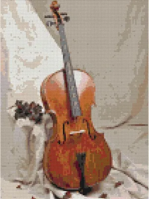 Картинки ноты, скрипка, букет, розы, цветы - обои 1280x1024, картинка  №434215