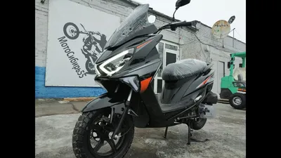 СКУТЕР WELS Storm 50-150cc. Купить скутер со склада поставщика в  Санкт-Петербурге.