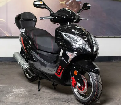 Viper Storm 150 (черный). Купить скутер Viper Storm 150 New 2021 (Черный) в  Киеве. Цена 43 120 грн