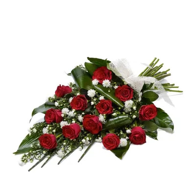 Букет Слезы на Глазах (микс) - заказать траурную флористику с доставкой.  Цена, фото, отзывы | Ukraineflora
