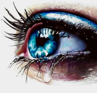 Создать мем \"плачущие глаза, слезы это не признак слабости, девушка со  слезами\" - Картинки - Meme-arsenal.com