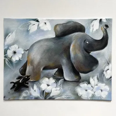 Слон и моська иллюстрация - 40 фото