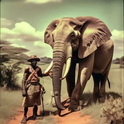 Африканские слоны - Wikiwand