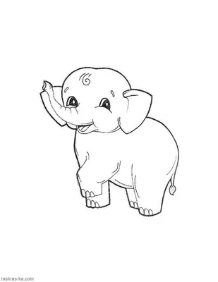 Как Легко Нарисовать Слона (56 Фото)