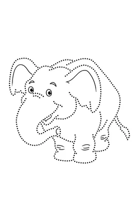 Рисование для детей. Рисунок слона. Мастер-класс - YouTube