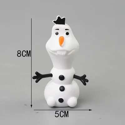 Первая часть мини-сериала о снеговике-весельчаке Олафе появилась в Сети