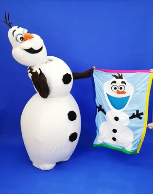 Отзыв о Игрушка Mattel Disney Frozen 2 \"Олаф с сюрпризом\" | симпатяга- снеговик из \"Холодного сердца\", просто отличный новогодний подарок!