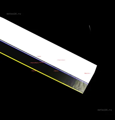 Пролетевший над Красноярском болид мог быть старым спутником или ракетой |  ОБЩЕСТВО | АиФ Красноярск