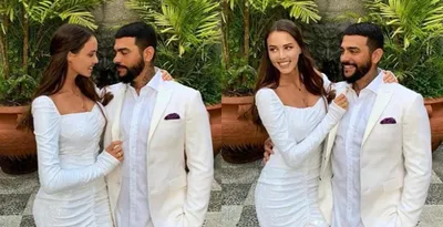 Ах, эта свадьба\": фото Тимати и Анастасии в белых нарядах появилось в Сети  (фото)