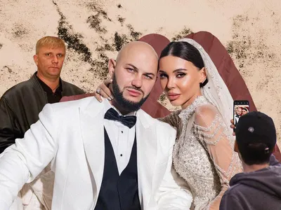 Свадьба в прямом эфире: о чём клялись Джиган и Оксана Самойлова на своей  второй свадьбе