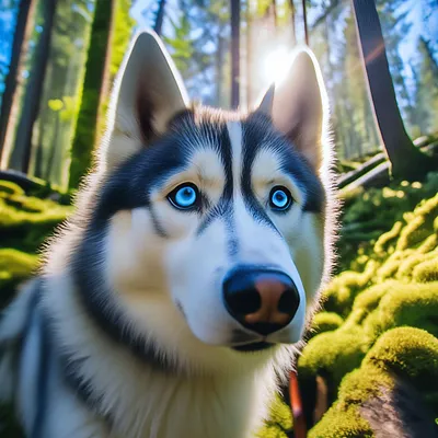 Пять особенных собак с голубыми глазами | МанкиБлог | Дзен