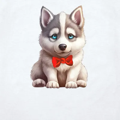 Собака сибирской хаски с голубыми глазами. хаски имеет коричневый окрас  шерсти. | Премиум Фото