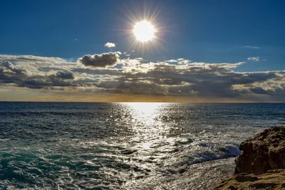 Солнце над морем (58 фото) - 58 фото