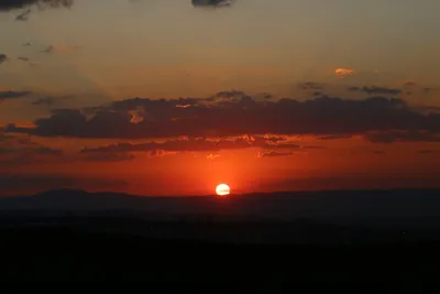 Небо природа восход солнца панорама…» — создано в Шедевруме