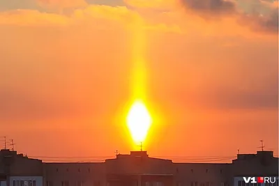 Загадочное явление: два солнца озарили небо над Китаем