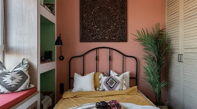 Спальня в частном доме — Интерьер с продукцией фабрики Софья — Официальный  дилер Sofia в Краснодаре