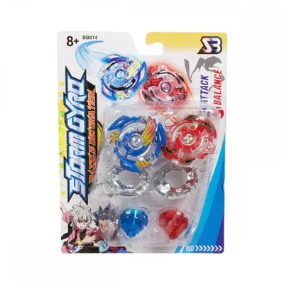 БейБлэйды (BeyBlade), Волтраек против Сторм Спрайзена (S3) · eToys