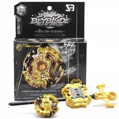 Бейблейд Спрайзен Реквієм Золотий (BeyBlade B00-100 Spriggan Requiem GOLD)  купити за низькою ціною в Києві, Україні в інтернет-магазині  smarttoys.com.ua