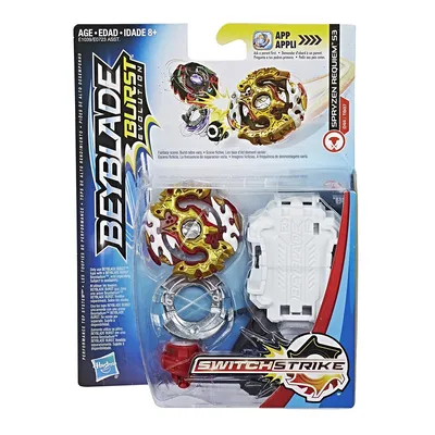 Бейблейд Спрайзен [Beyblade Burst Starter Pack Spryzen S2] купить игрушки в  Киеве, Украина - Книгоград