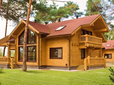 Виды домов из дерева - 4 способа построить деревянный дом