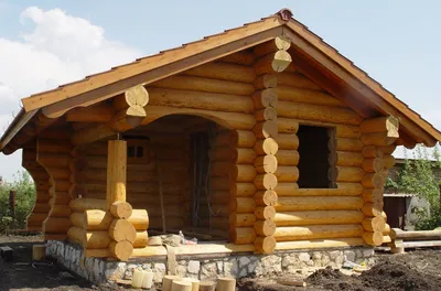 Строительство деревянных домов из бревна и бруса «Таежный дом»