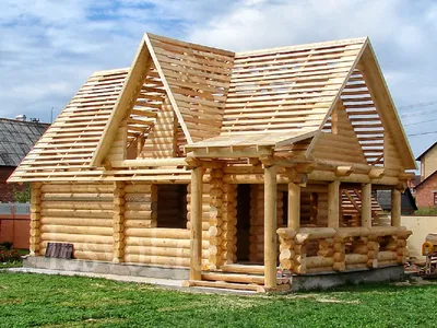 Деревянные дома цены - выбрать деревянный дом под ключ | Зкарпатье сруб
