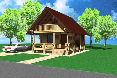 Статья «Cтроительство деревянных домов»