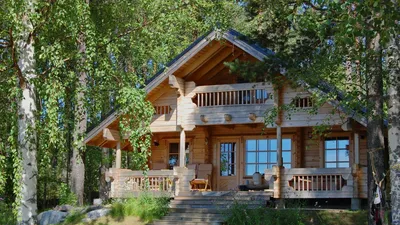 Деревянные дома ручная работа – «Сибирский Лес»