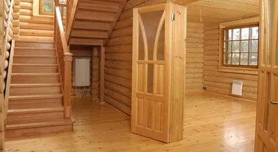 Деревянный дом из дикого бревна | проекты и проектирование | строительство  диких срубов | канадские дома | по низким ценам