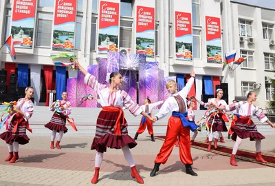 Литой скейт-парк в станице Каневская