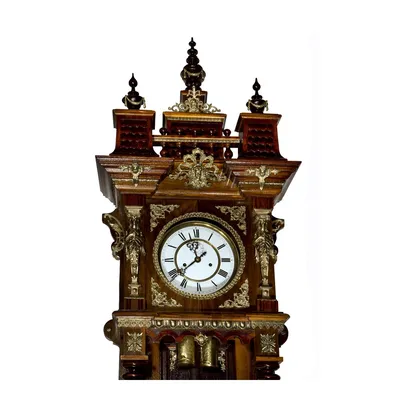 Антикварные настенные часы Гогенцоллерн, старинные часы в подарок