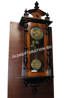 Часы Junghans 85х38 настенные старинные