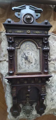 Самые продаваемые часы Европейского типа в стиле ретро, реставрация  старинных устоев, настенные часы для гостиной и спальни, 12 видов стилей |  AliExpress