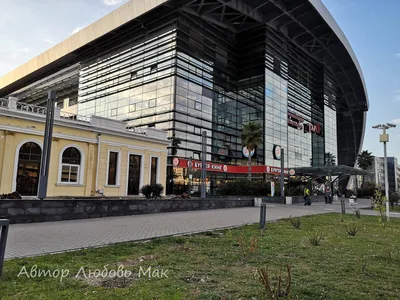 Адлер. Часть 2. Велосипедная прогулка по городу. Архитектура.  Достопримечательности. 2014 г.