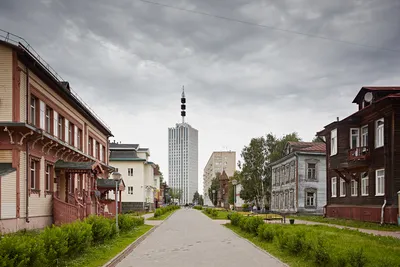 Архангельск • Городская Администрация