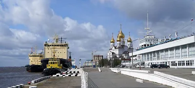 Фото: Старый Архангельск, столовая, Троицкий просп., 45, Архангельск —  Яндекс Карты