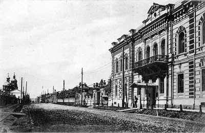 Лебединский. Старый Иркутск: Сергиевская башня, 1929 год.