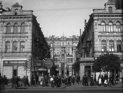 Киев 100 лет назад и сегодня - HONDA Видео и Фотостудия | Honda Mafia Клуб  - Хонда Сім'я